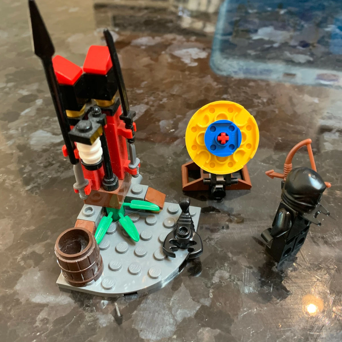LEGO Ninjago 2516 Training Outpost with extras 673419144926 eBay