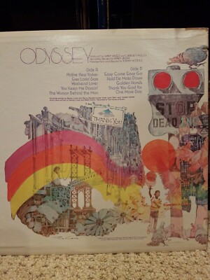 ODYSSEY~self titled on RCA Victor APL1-2204 Vinyl LP | eBay
