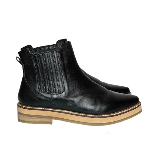 Roolee Prince Leather Ankle Boots 