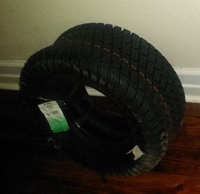 Pneu 18X8 50 8 Nhs Tubeless Occasion