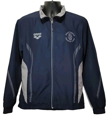 Arena Team Line Warm-Up Lightweight Jacket Men's Size S (Arizona Scottsdale...