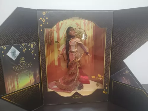 New Disney Designer Collection Pocahontas Doll 2021 Limited Edition NEW IN BOX