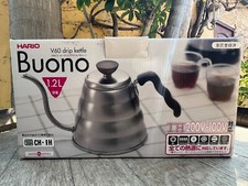 Hario "Buono" V60 1.2L Drip Kettle Stainless Steel