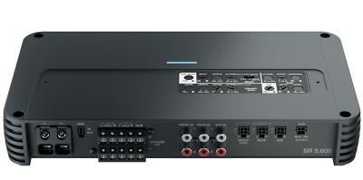 Audison SR 5.600 Ver.2 5 KANAL VERSTÄRKER Class D Endstufe mit FREQUENZWEICHE 