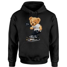 New York teddy bear hoodies,american teddy bear hoodies,teddy bear hoodies unise