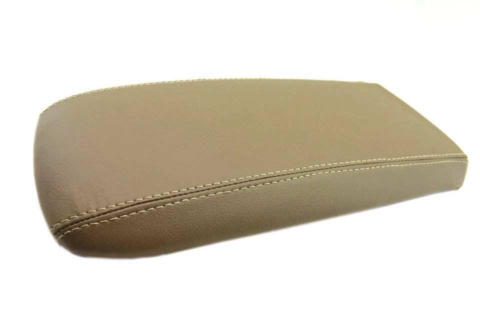 Reposabrazos consola central cuero sintético cubierta para Ford Explorer 95-01 beige Foto 3 de 4