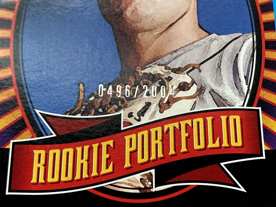 2004 Upper Deck Play Ball Rookie Portfolio /2004 Dennis Sarfate #136 - Image 2 of 3