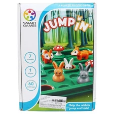Smart Games - JumpIn - Logical Puzzle Game with 60 Challenges - Kids game Age 7+