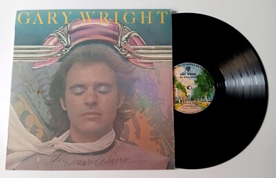 LP GARY WRIGHT - THE DREAM WEAVER    (Ask for shipping prices!!!)