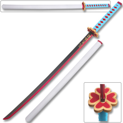 #ad  41quot; Fantasy Foam Samurai Sword Demon Mitsuri Kanroji Slayer Anime Cosplay New $26.95