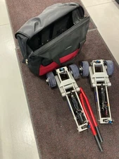 PARAVION AS350/AS355 helicopter ground handling wheels kit GCHW 1000-1