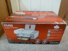 Lexmark X5495 Standard Inkjet Printer for sale online | eBay