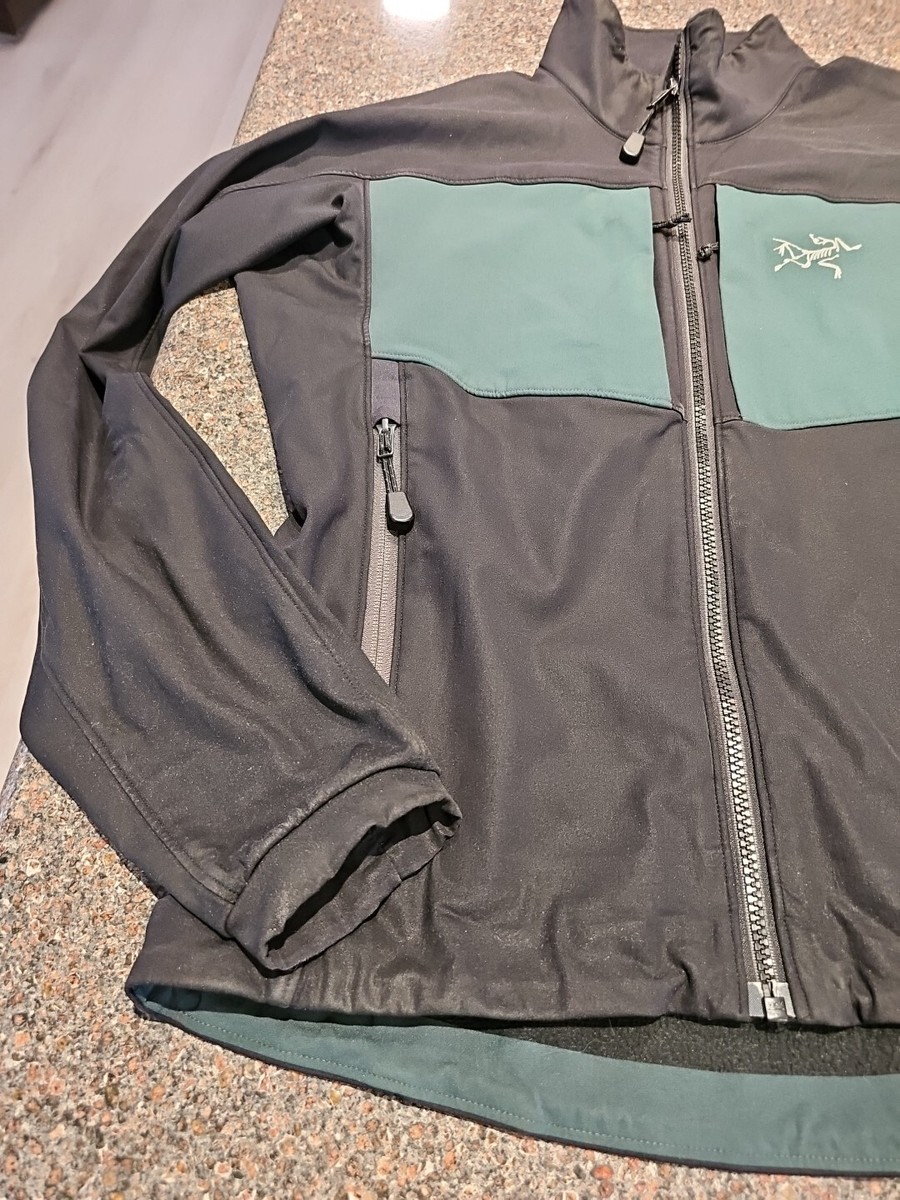 Arc'Teryx S Gamma MX Vtg Polartec Softshell Jacket Coat Full Arc'Teryx S Gamma MX Vtg Polartec Softshell Jacket Coat Full