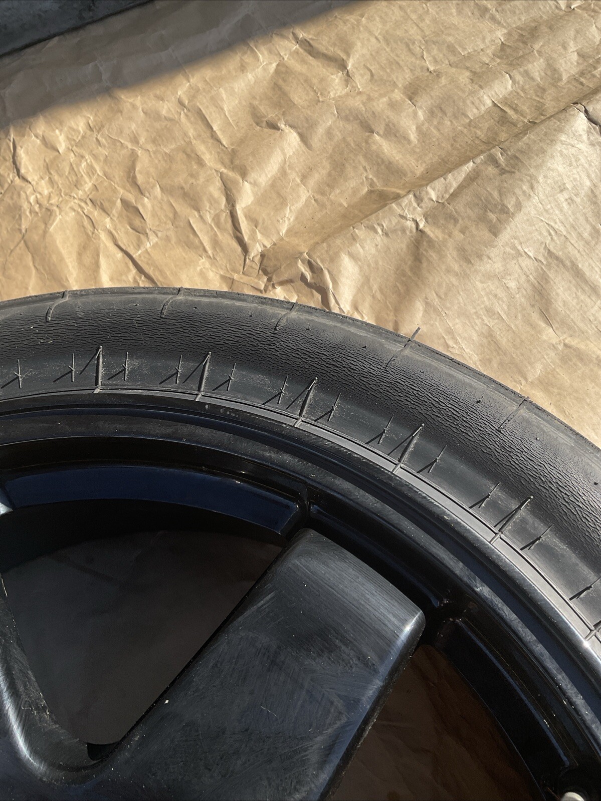 2014-2021 MASERATI QUATTROPORTE 18X6 COMPACT SPARE TIRE WHEEL