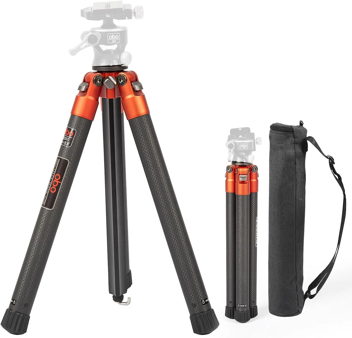 Lightweight Travel table Tripod Flexible carbon fiber Camera
