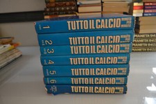 Tutto il calcio minuto per minuto European Book Enciclopedia Calcio Italiano