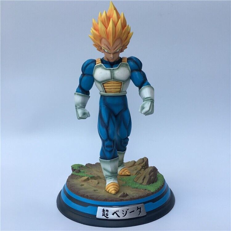 Estátua Son Goku Super Sayajin Deus Blue: Dragon Ball Super