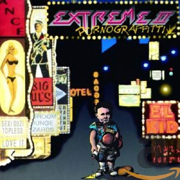 Extreme II Pornograffitti CD NEW SEALED