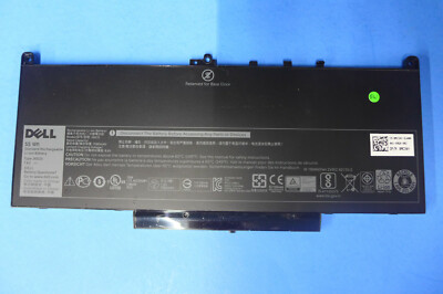 NEW Dell Latitude E7270 E7470 55Wh 4-Cell Laptop Battery J60J5 | eBay