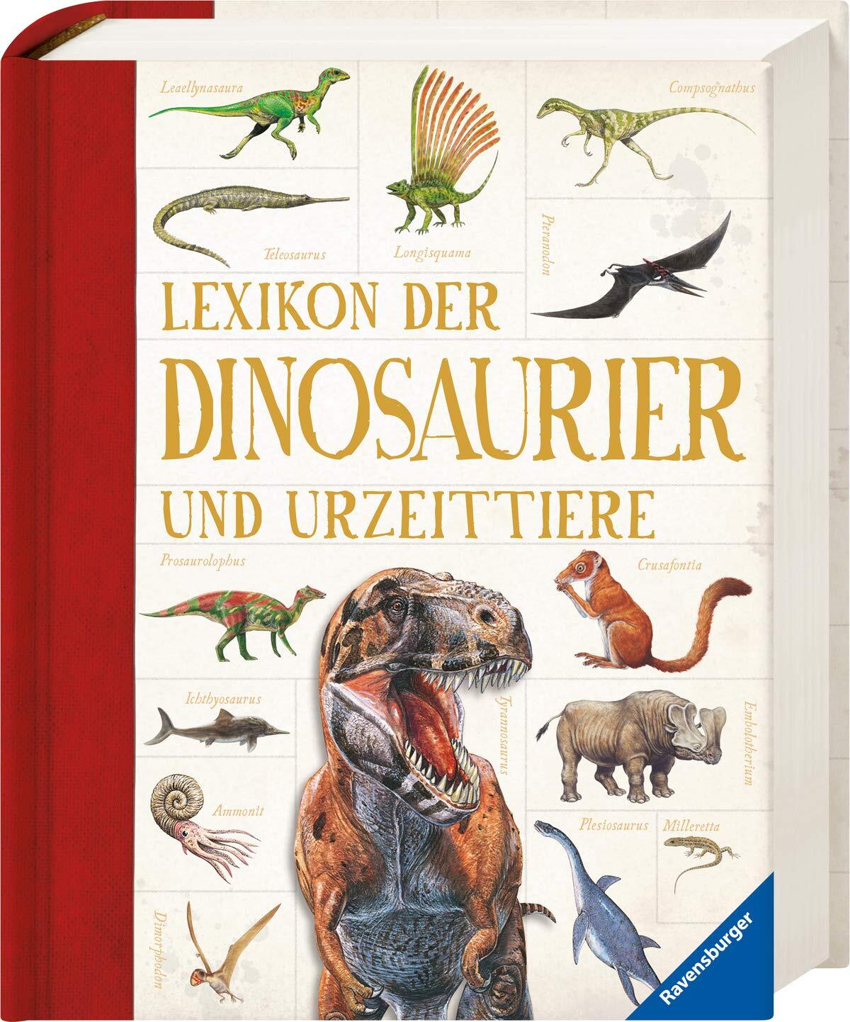 Thumbnail - Julia Voigt Lexikon Der Dinosaurier Und Urzeittiere (ravensb