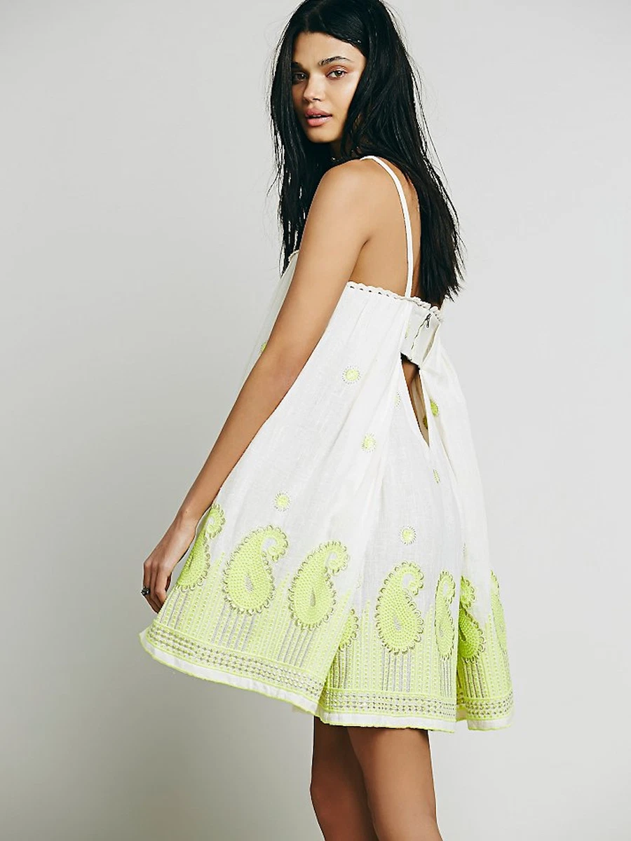 Free people top tea dress