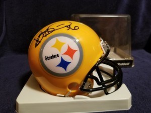 jerome bettis signed helmet