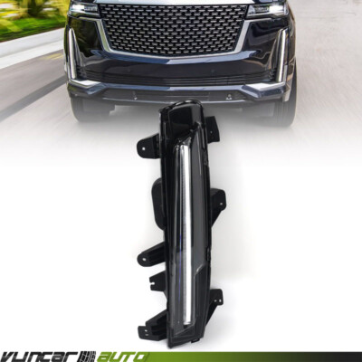 For 2021-2023 Cadillac Escalade Fog Light Daytime Running Lamp LED DRL Driver LH
