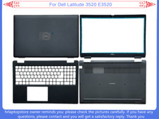 New For Dell Latitude 3520 E3520 LCD Back Cover / Bezel/ Palmrest Upper / Bottom