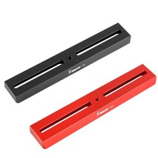 Dovetail Mounting Plate 220mm 75Degrees Metal for Telescope Guide Scope Camera