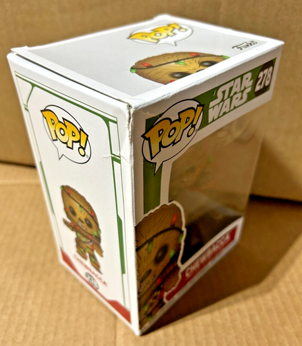 Funko Pop! Vinyl: Star Wars - Chewbacca #278 *DMG BOX - Picture 6 of 7
