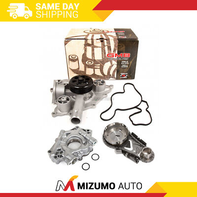Timing Chain Kit Water Oil Pump Fit 05-08 Chrysler Dodge Jeep 5.7L HEMI