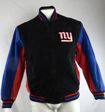 New York Giants G-III NFL Men's Suede Jacket