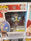 New ListingFunko Pop! WWE Rey Mysterio #93 Amazon Exclusive Glow in the Dark Vinyl Figure