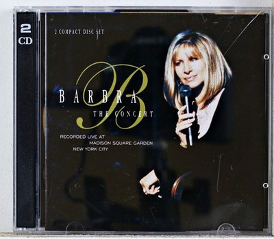 Barbra Streisand - The Concert  (CD 1994)
