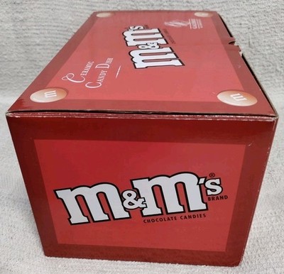 VTG 2002 M&M's Metallic Pink/Silver Trim Galerie Ceramic Cadillac