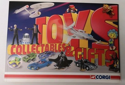 Corgi Katalog Spielzeug Sammlerstücke & Geschenke Katalog 2007