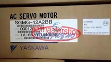 ONE YASKAWA SERVO MOTOR SGMG-12A2BB NEW