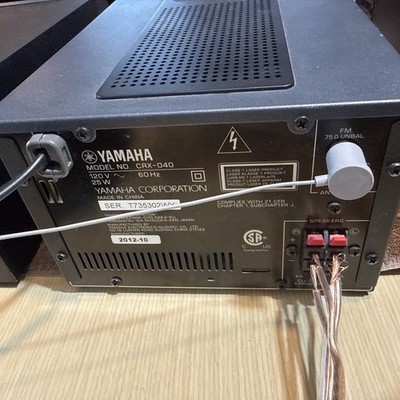 YAMAHA CRX-040 ピンク コンパクトオーディオ ヤマハ | MCR-040 - システムコンポ - 概要