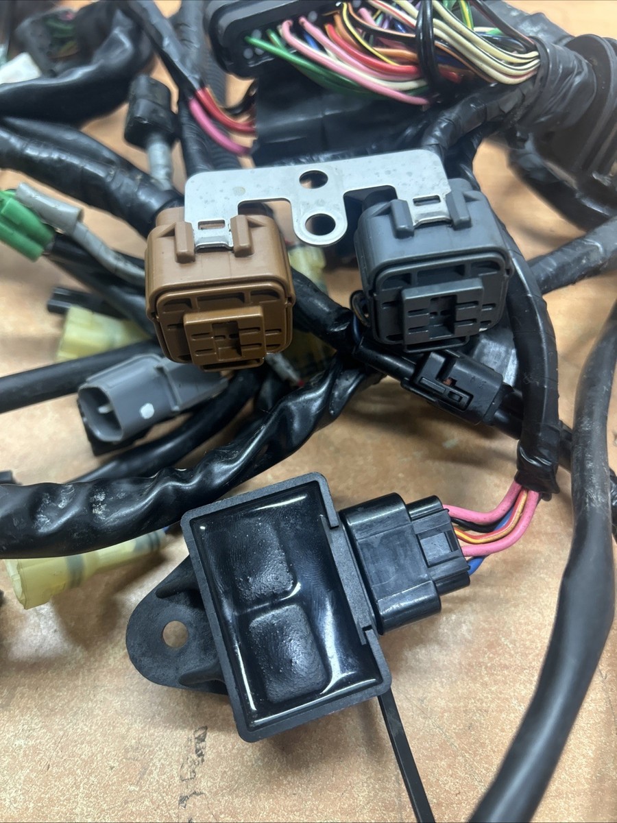 2007 04-08 Yamaha Waverunner FX Cruiser HO Main Wire Harness