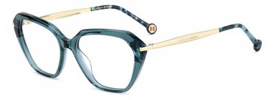 NEW Carolina Herrera CH HER0349 Eyeglasses 0ZI9 TEAL 100% AUTHENTIC
