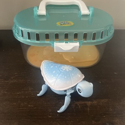 Little Live Pets Lil' Powder & Tank Blue RARE