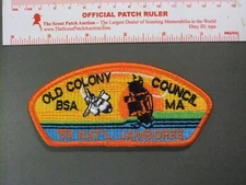 Boy Scout Old Colony Council JSP 1989 National Jamboree 1963PP