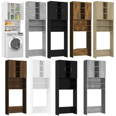 Waschmaschinenschrank Schrank Waschmaschinen Oberschrank Ablagefach Badschrank 
