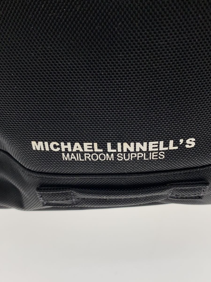 MICHAEL LINNELL Backpack Polyester Black Solid Co… - image 5