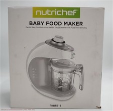 Nutrichef Baby Food Maker 2-In-1 Steam Cooker & Puree Blender SEE DETAILS