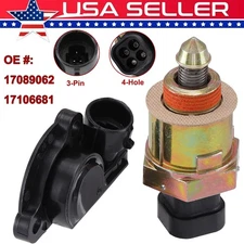 Fit 1991-1995 Chevrolet C1500 New Idle Control Valve & Throttle Position Sensor