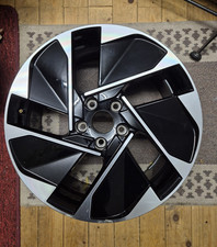 1x Alufelge 18 Zoll 7.5" 5x112 50ET 10A601025G VW Id.3 Rim Wheel