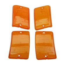 Blinkergl&auml;ser Set f&uuml;r Vespa PK 50 XL XL2 , PK 125 XL XL2 vorn + hinten