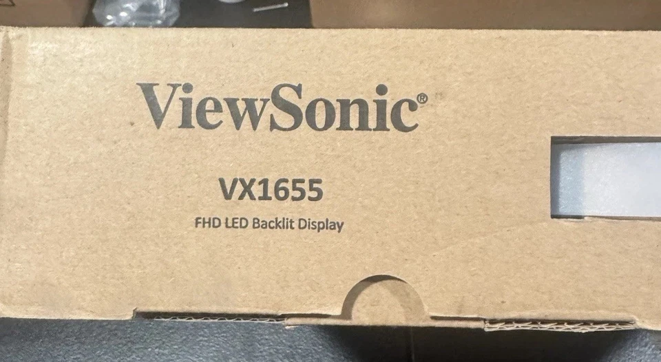 ViewSonic VX1655 15.6 Inch 1080p FHD Portable LED IPS Monitor New in box - Image 4 of 4