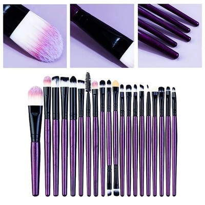 20 Stück Diamond Make Up Pinsel Einhorn Rouge Gesicht Puder Lidschattenpinsel UK